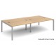 Connex Double Back to Back Bench Desk